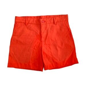 Outlier New Way Shorts Five-Fives 28 Orange Performance Gorpcore Utility